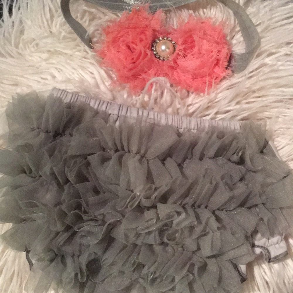 Baby Bloomer Set